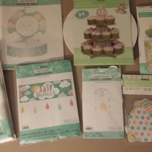 BABY SHOWER DECOR